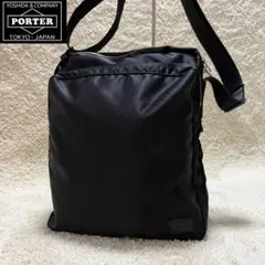【美品】PORTER ショルダーバッグ ブラック　吉田カバンのサムネイル