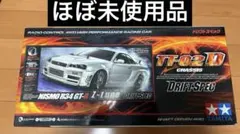 タミヤ TT-02D NISSAN GT-R ドリフトスペック - メルカリ