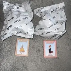 【新品】TOPTOY ズートピア2　新たなる旅立ち　ジュディ　ニック　トップトイ