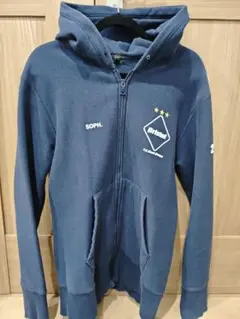 F.C.Real Bristol ジップアップパーカー SOPH. 黒 Lのサムネイル