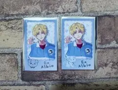 にじさんじ わんにゃんdays vol.2 エクス・アルビオ チェキ