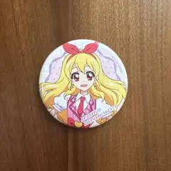 星宮いちご だらけ 缶バッチ ピンクステージver