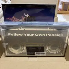 【メタルスピーカー、応募券なし】B'z FYOP 数量限定版CD メガジャケ付