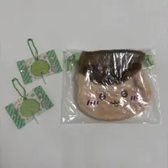 ちいかわ おかお巾着① くりまんじゅう