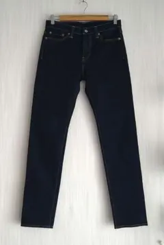 Levi's リーバイス ストレートジーンズ 濃紺 W29 L32 メンズ