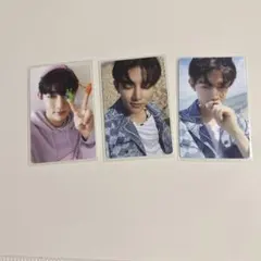 The beach boy ZB1ジャンハオ ゼベワン dicon トレカ