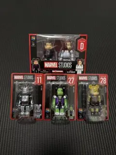 MARVEL STUDIOS キューブリックフィギュア 5体セット