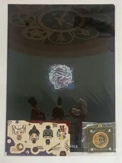 ミセス 1番くじ クリアファイル メタルチャーム クスシキ