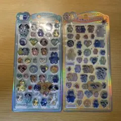 うるちゅるシール POP SEAL mojojojo 2種類セット
