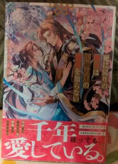 書籍『死に戻りの御子は災禍の王の溺愛を知らない』
