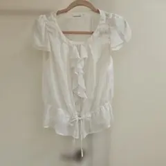 美品　CLEAR IMPRESSION　ブラウスのサムネイル