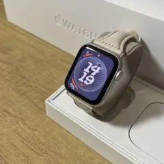 【最大容量100%】Apple Watch SE2 スターライト 40mm