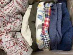 ニット生地まとめ売り　サイズ100