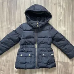 ZARA GIRLS ダウンジャケット 5/6 ネイビー