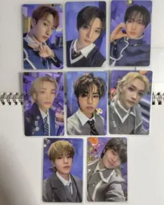 Straykids スキズ magicschool 購入特典 コンプリート