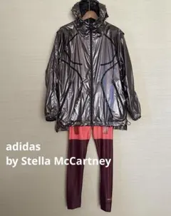 アディダス バイ ステラマッカートニー★ ナイロン アウター/レギンス セット