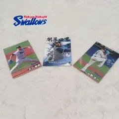 2025プロ野球チップス　ヤクルト　3枚セット　バラ売り不可