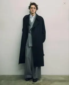 ssstein 25AW ウール／カシミヤエクストラワイドトラウザーズのサムネイル