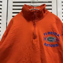 ハーフジップ 古着