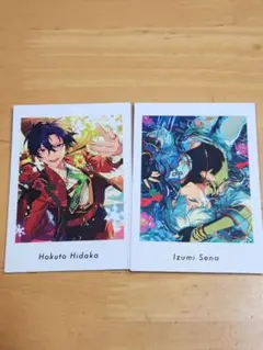 あんスタ 氷鷹北斗 瀬名泉 ぱしゃっつ vol.5 action 遊木真