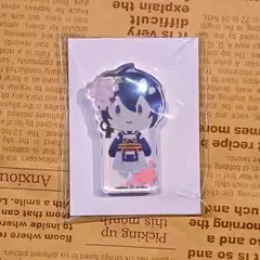 霧*0様 刀剣乱舞＊大本丸博＊さくら装備アクリルブロック＊三日月宗近