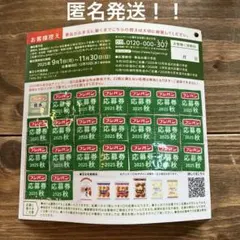 【匿名発送】フジパン　応募券　ミッフィーコットンバッグ