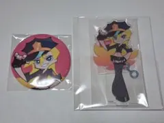 パンスト 缶バッジ アクスタ パンティ