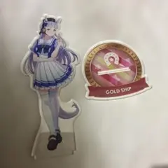 2025年最新】ゴールドシップ アクリルスタンドの人気アイテム - メルカリ