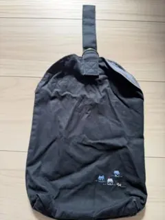 ファミリア　靴袋　ネイビー　フォーマル