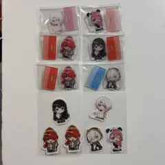 にじさんじ　チョコエッグプラス　月ノ美兎　笹木咲　椎名唯華　レイン　アルス