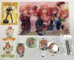 五等分の花嫁 一番くじ A賞 君との出逢い アクリルボード ラバスト アクスタ