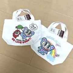 エンジェルブルー　ランチトートバッグ　2個セット　新品未使用　タグ付きのサムネイル