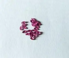 マーキスカット　ルースセット　ルビー