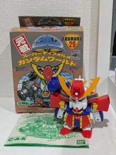 元祖SDガンダム MSZ-006 Zガンダム 未組み立て 箱破れ - メルカリ