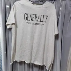 W CLOSET ロゴプリント 半袖Tシャツ グレー Fサイズのサムネイル