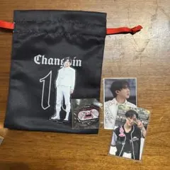 dominATE ハン StraykidsスキズVR アクスタ巾着 Hanセット - メルカリ