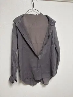 レイヤードシャツニットのサムネイル