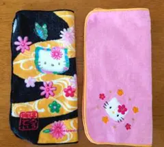 値下げ↓ご当地♡ハローキティハンドタオル23枚セット Amazon.co.jp: ハローキティ タオルハンカチ 0001 (レッド) 婦人