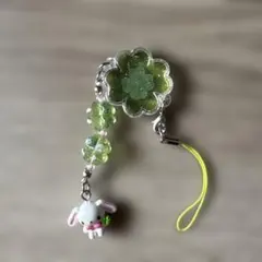 サンリオ シークレットクローバーストラップ しろうさ