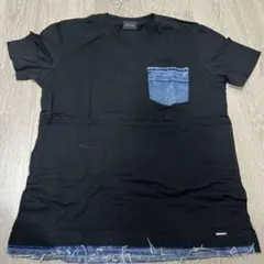 diesel デニムポケットTシャツ