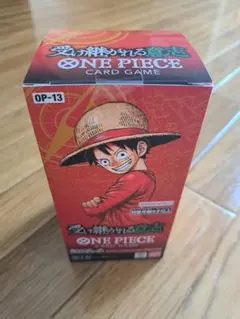 新品 未開封テープ付き ONE PIECE カードゲーム受け継がれる意志 box