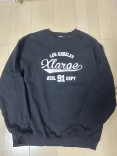 EVERLAST スウェット グレー ロゴ プリント ストリート スポーツ 短丈 