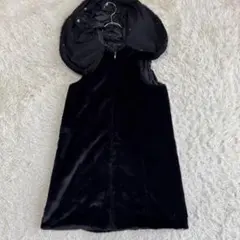 マッキントッシュロンドン フォックスファーダウンベスト 極美品