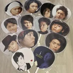 KinKi Kids（堂本剛4枚、堂本光一1枚）うちわセット - メルカリ