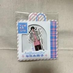 なにわ男子 ファミクラストア Ambassador フレークシール 共通