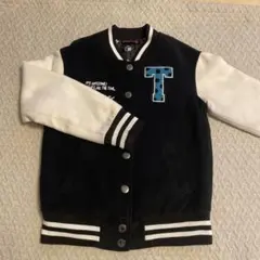 lovetoxic ジャケット 黒白　140-150