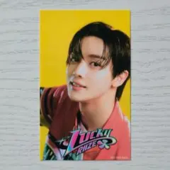 公式 RIIZE Lucky HMV 先着 特典 ステッカー ソンチャン