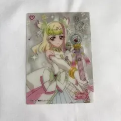 キミとアイドルプリキュア♪ クリアカード キュアズキューン