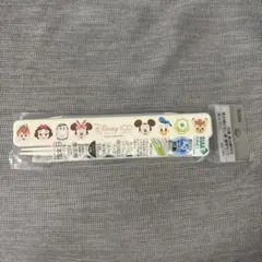 ディズニー　箸＆箸箱