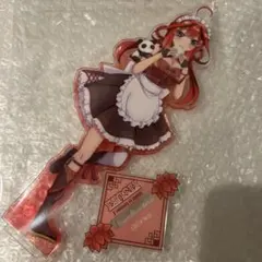 五等分の花嫁 きゃらっとくじ 中野二乃 BIGアクリルスタンド 　計9点セット 新品 五等分の花嫁 中野二乃 BIGアクリルスタンド 缶バッジくじ - メルカリ